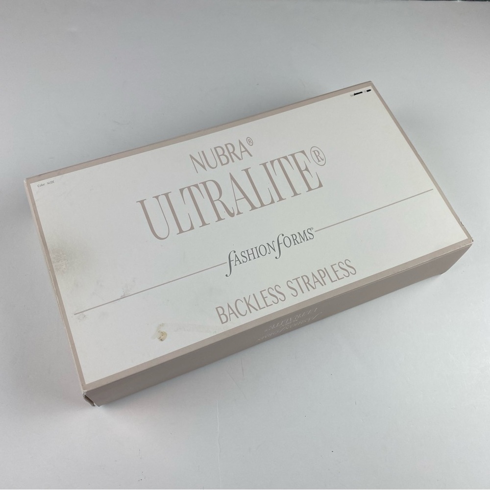 Fashion Forms Nubra Ultralite Backless Strapless Bra Size D NWT - Picture 2 of 5